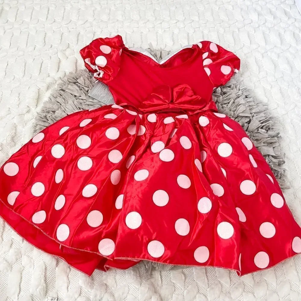 NWT Disney Parks Minnie Mouse Costume in Size 11-12